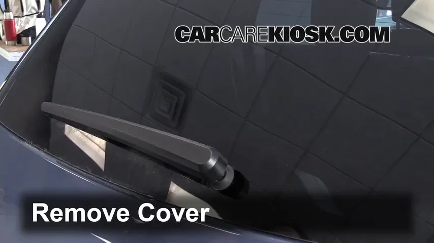 2012 Chevrolet Equinox LT 2.4L 4 Cyl. FlexFuel Windshield Wiper Blade (Rear)